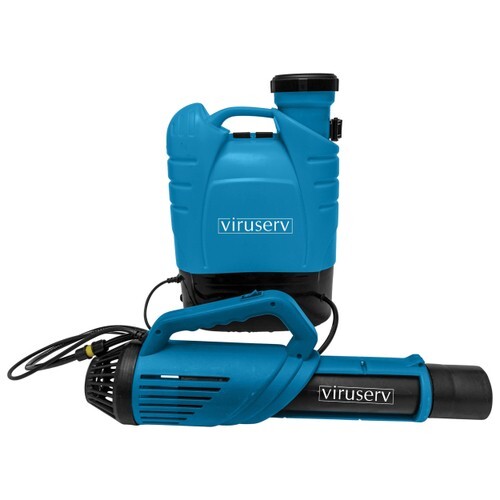 Viruserv Electrostatic Cordless Sprayer BRAND NEW IN BOX 5-in 1