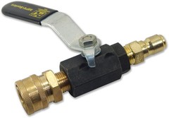 Pressure Washer Ball Valve – Switch Between Accessories Easily – ABV038