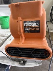RIDGID Air Mover 3-Speed Portable Floor Dryer Blower