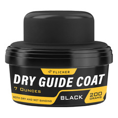 Flickers Premium Black Dry Guide Coat Kit – 200 Gram – Instant Powder for Highli