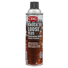 CRC 03027 Knock’Er Loose Plus Penetrating Solvent, (Net Weight:11.5 oz.) 20oz