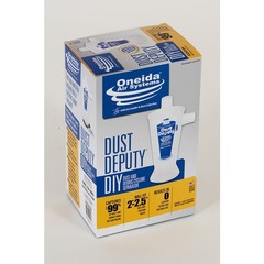 The Dust Deputy DIY Standalone Anti-Static Cyclone Separator