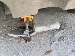 2019 – Tennant T12 Floor Scrubber Sweeper Cleaner – For Parts – T-12