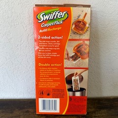 Swiffer Carpet Flick Refill Recharge Pack of 11 Pads Cartridges Discontinued