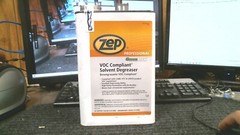 ZEP R07824 Solvent Degreaser VOC Compliant 2.5% 1 GALLON