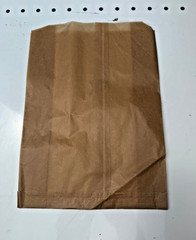 Case of 500 Health Gards Kraft Waxed Sanitary Napkin Disposal Liners KL260