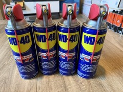 Multi Purpose Original WD-40 Formula 12oz Lubricant Spray W/Smart Straw (4 pack)