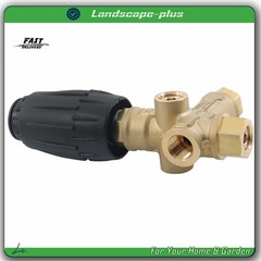 VRT3-310 4350PSI Pressure Washer Pump Brass Unloader Valve AR 8GPM 3/8″ FNPT