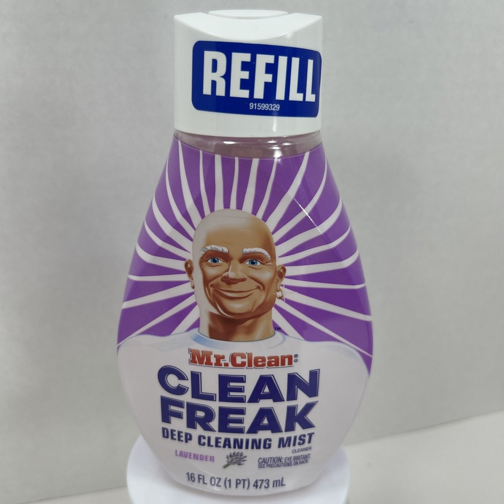 Mr. Clean, Clean Freak Deep Cleaning Mist All Purpose Spray Lavender Refill 16OZ