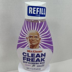 Mr. Clean, Clean Freak Deep Cleaning Mist All Purpose Spray Lavender Refill 16OZ