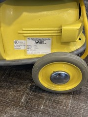 NSS M-1 PIG Heavy Duty Portable Vacuum with Bag & Hose TESTED!