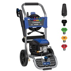 Westinghouse WPX3000e Electric Pressure Washer, 3000 Max PSI and 1.76 Max GPM…