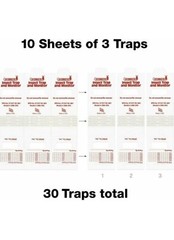 10 Catchmaster 288i Glue Boards ( 30 Spider / Insect Control Monitor Traps )