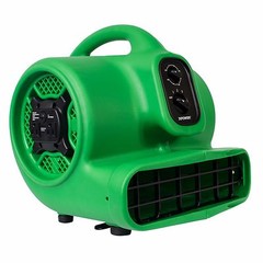 XPOWER P-430AT 1/3 HP Air Mover Carpet Dryer Blower Fan w/ Timer 8 Pack