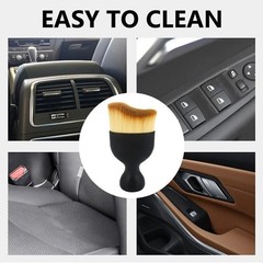 1PC Car Interior Cleaning Detaling Brush Air Conditioner Air Outlet Dust Removal