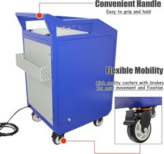 110V Automotive Dry Ice Blasting Cleaning Machine Dry Ice Blaster Engine Cleaner