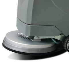 Walk Behind Floor Scrubber Machine 19″Brush w/100AH Batteries 14.5 gal Tank