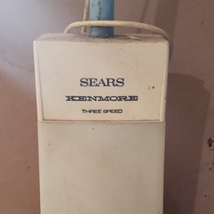 VINTAGE Sears Kenmore 3 Speed Shampooer Polisher Model 100 84400 120V