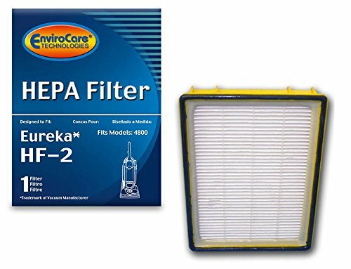 EnviroCare Replacement HEPA Vacuum Cleaner Filter Designed to fit Eureka HF-2…