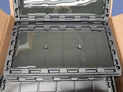 (48 Traps) Catchmaster Black Tray Glue Boards Rat Traps Professional Pack