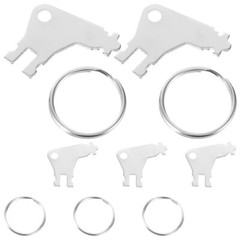 5 Pcs Commercial Paper Towel Dispenser Keys Holder Toilet Stand