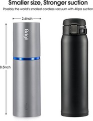 Mini Handheld Vacuum Cordless, 3 in 1-Car Vacuum & Air Duster & Hand Pump
