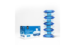 Member’s Mark Flushable Wipes, Fresh Scent, 540 Count