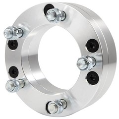 2PCS 6×5.5 to 5×5.5 Wheel Adapters 2in 14×1.5 108mm Forged 6Lug for 1500