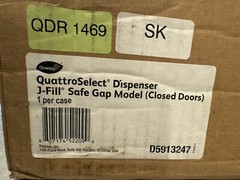 Diversey D5913247 QuattroSelect Dispenser J-Fill Safe Gap 1.5 GPM NEW IN BOX!