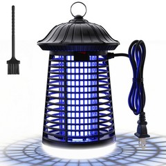 Bug Zapper Outdoor/Indoor,Mosquito 6.1 x x 10.5 inches, Dark black