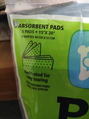 (5-Pk) Pig Universal Lightweight Absorbent Pad 20″ 25205