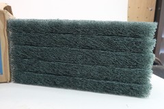 3M Doodlebug Blue Scrub Pad 4 5/8 in x 10 in – 5 Piece Box Model 8242