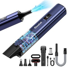 Car Vacuum Portable Cordless, 19500Pa 4-in-1 Handheld 140W Hand Cordless Recharg