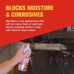 B’Laster Surface Shield Rust Prevention Spray – Lanolin Undercoating Spray fo…