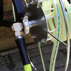 SIGURANTA Garden Hose Reel Replacement 3.94 Inches in Length (2 Piece)