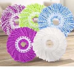 5 Replacement Mop Micro Head Refill for 360° Spin Magic 5 Count (Pack of 1)