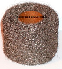 Stainless Steel 316L Wool Roll 1 lb Reel – Medium