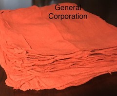 500 new wiping red shop rags towels mechanics priority rags large 14×13