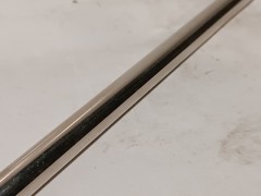 Lot of 3 Unbranded Pressure Washing Lances 414bar 6000PSI 150° C 47″ L, 35.5″ L