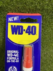 Lot Of 13 Wd-40 490743 0.3 Oz, Pen, Petroleum Distillates, Amber