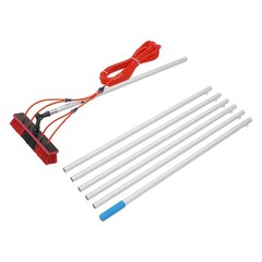 Long Reach Solar Panel Cleaning Brush Kit Pole Length 7m/22.97ft for Outdoor