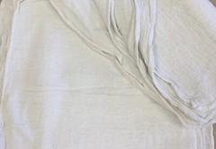 500 New B Grade Great Mechanic Shop Rags Towels White Light THIN Quality 13″X14″