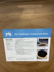 PIG SpillBlocker Dike Black PLR204-BK