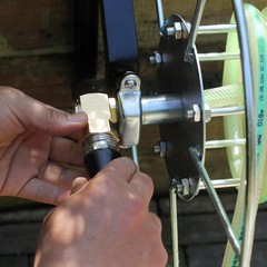 SIGURANTA Garden Hose Reel Replacement 3.94 Inches in Length (2 Piece)