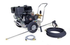 Hotsy 4000 PSI 4.0 GPM Gas Engine Belt Drive (Cold Water Pressure Washer)