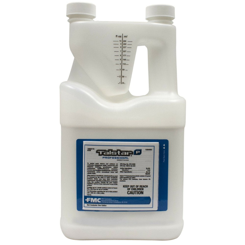 1 Gal Talstar Pro Insect Control Pest Insecticide Roach Earwigs Flea Tick FRESH!
