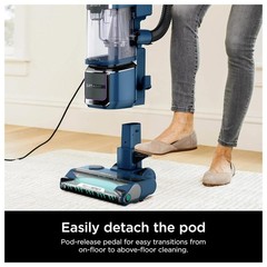 Shark Detect Performance Lift-Away Upright Vacuum, Navy (Certified Refurbished)