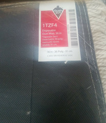 Disposable Dust Mop 36 In 1TZF4