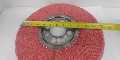 Unbranded 12″ Knitted Floor Buffer / Scrubber Pad