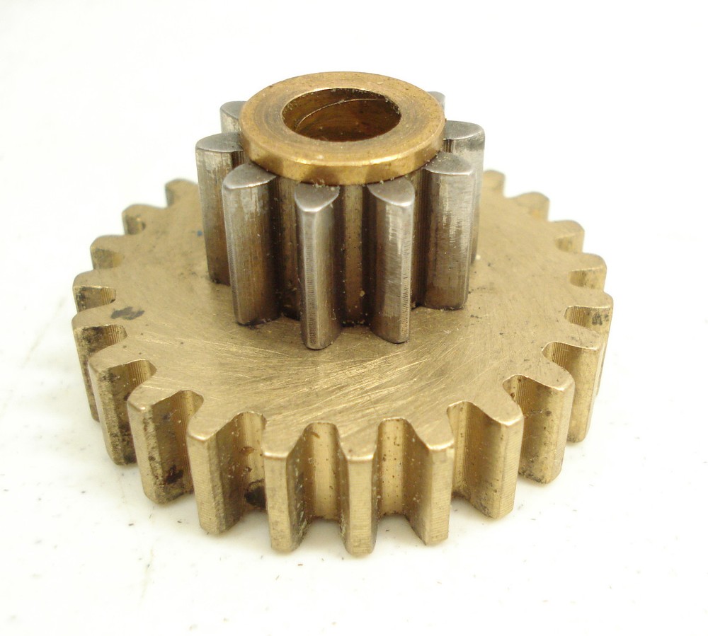 GAMAJET 623 COMBINATION IDLER PINION / GEAR SILICON BRASS – 24 TEETH